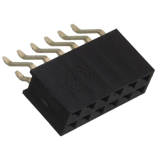 621112284621 - Würth Elektronik - Rectangular Connectors - Headers, Receptacles, Female Sockets