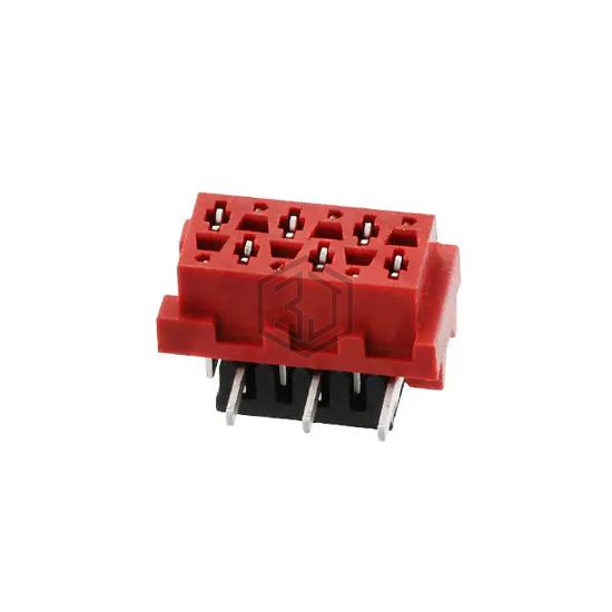 7-188431-6 - TE Connectivity AMP Connectors - Rectangular Connectors - Headers, Receptacles, Female Sockets