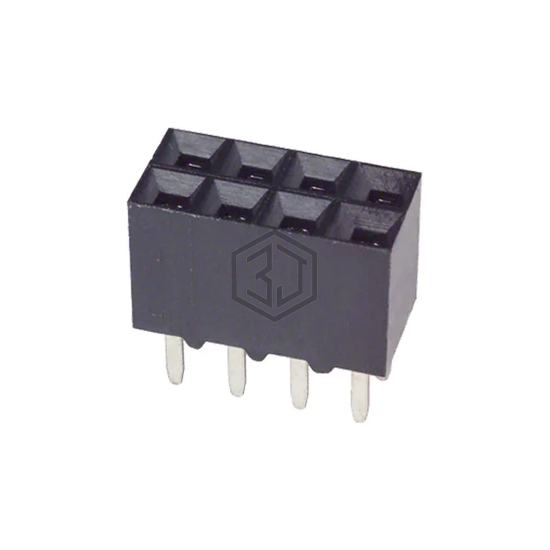 5-534998-4 - TE Connectivity AMP Connectors - Rectangular Connectors - Headers, Receptacles, Female Sockets