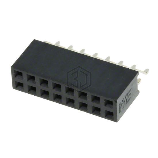 610116249221 - Würth Elektronik - Rectangular Connectors - Headers, Receptacles, Female Sockets