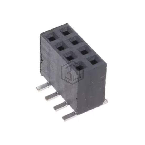 SSW-104-22-F-D-VS-K-TR - Samtec Inc. - Rectangular Connectors - Headers, Receptacles, Female Sockets