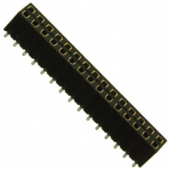 28643006RP2 - NorComp Inc. - Rectangular Connectors - Headers, Receptacles, Female Sockets