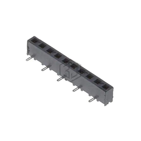 SMM-110-02-F-S-P-TR - Samtec Inc. - Rectangular Connectors - Headers, Receptacles, Female Sockets