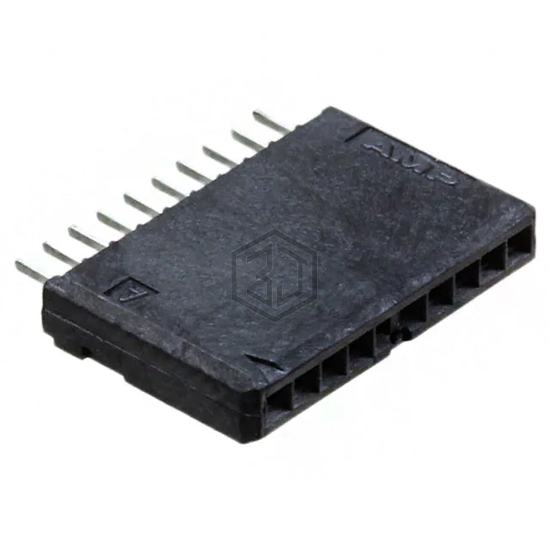 5-104192-2 - TE Connectivity AMP Connectors - Rectangular Connectors - Headers, Receptacles, Female Sockets