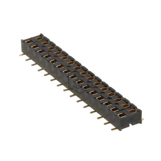 91596-130TRLF - Amphenol ICC (FCI) - Rectangular Connectors - Headers, Receptacles, Female Sockets