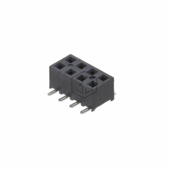 SMM-104-02-F-D-K-TR - Samtec Inc. - Rectangular Connectors - Headers, Receptacles, Female Sockets
