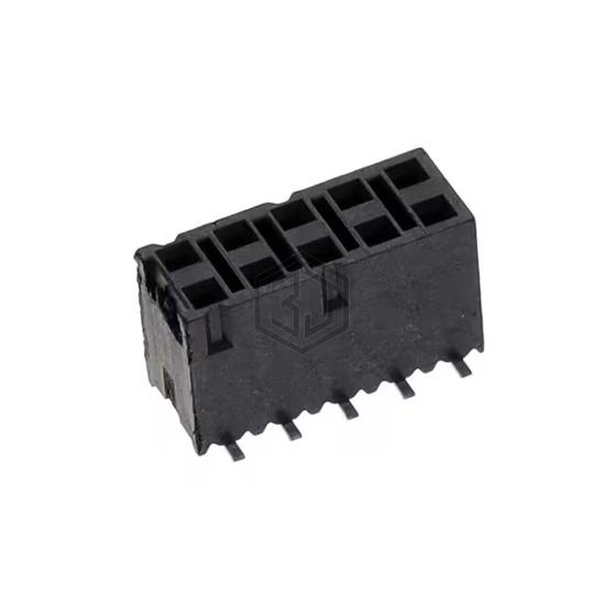 SSM-105-L-DV-BE-M-TR - Samtec Inc. - Rectangular Connectors - Headers, Receptacles, Female Sockets
