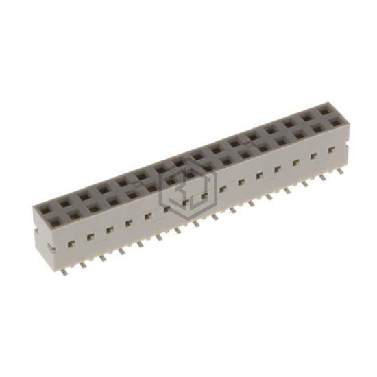 89898-316ALF - Amphenol ICC (FCI) - Rectangular Connectors - Headers, Receptacles, Female Sockets