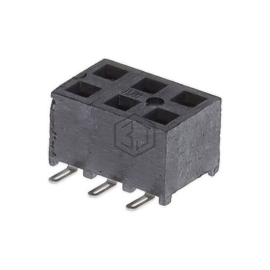 SMM-103-02-L-D-K-TR - Samtec Inc. - Rectangular Connectors - Headers, Receptacles, Female Sockets