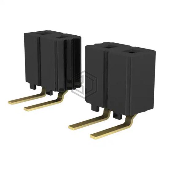 CES-150-02-G-S-RA - Samtec Inc. - Rectangular Connectors - Headers, Receptacles, Female Sockets