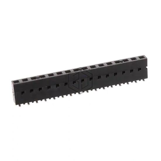 91601-316GLF - Amphenol ICC (FCI) - Rectangular Connectors - Headers, Receptacles, Female Sockets