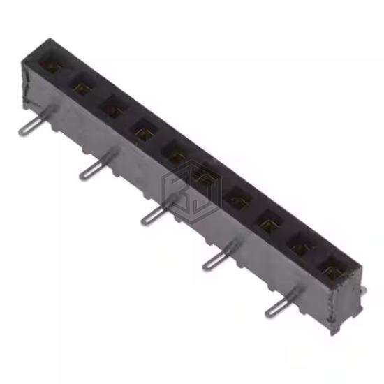 SMM-110-02-SM-S-K-TR - Samtec Inc. - Rectangular Connectors - Headers, Receptacles, Female Sockets
