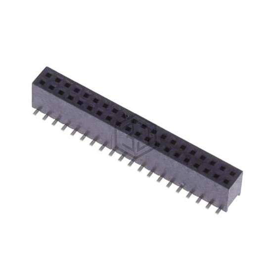 20021321-00040C1LF - Amphenol ICC (FCI) - Rectangular Connectors - Headers, Receptacles, Female Sockets