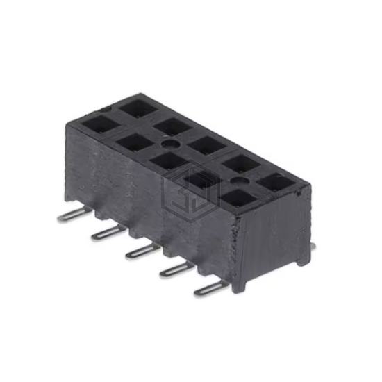 SMM-105-02-L-D-K-TR - Samtec Inc. - Rectangular Connectors - Headers, Receptacles, Female Sockets