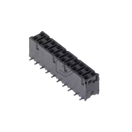 SSM-110-F-DV-K-TR - Samtec Inc. - Rectangular Connectors - Headers, Receptacles, Female Sockets