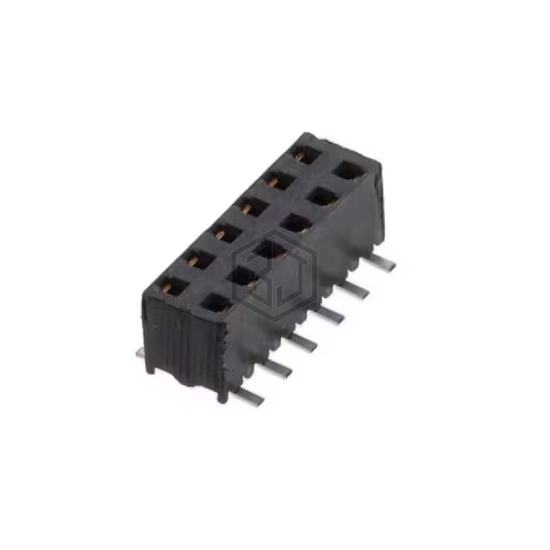 MMS-106-02-L-DV-P-TR - Samtec Inc. - Rectangular Connectors - Headers, Receptacles, Female Sockets