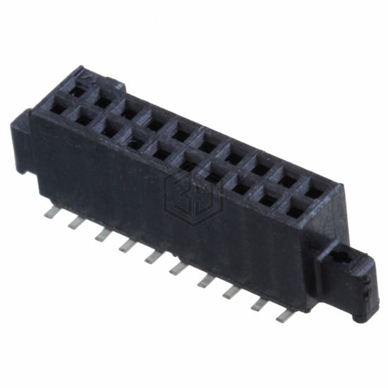 5-147413-3 - TE Connectivity AMP Connectors - Rectangular Connectors - Headers, Receptacles, Female Sockets