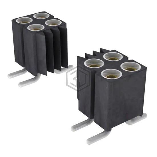 803-87-030-30-001191 - Preci-Dip - Rectangular Connectors - Headers, Receptacles, Female Sockets