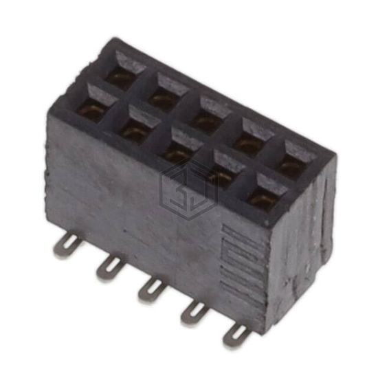 SFMC-105-T2-S-D-K-TR - Samtec Inc. - Rectangular Connectors - Headers, Receptacles, Female Sockets