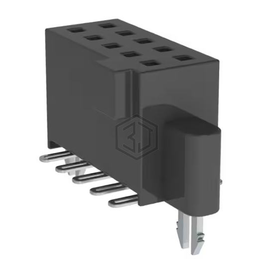 SFM-105-L2-S-D-LC-K-TR - Samtec Inc. - Rectangular Connectors - Headers, Receptacles, Female Sockets