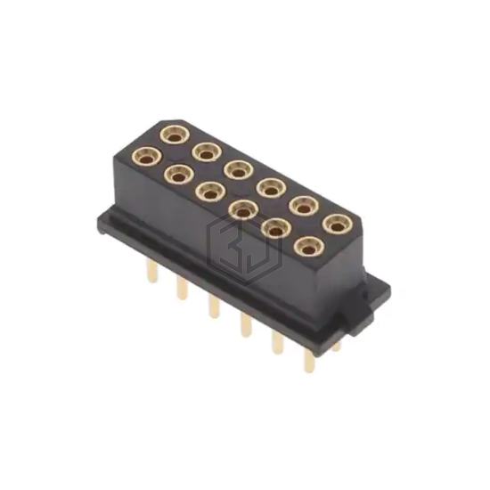 M80-8501245R - Harwin Inc. - Rectangular Connectors - Headers, Receptacles, Female Sockets