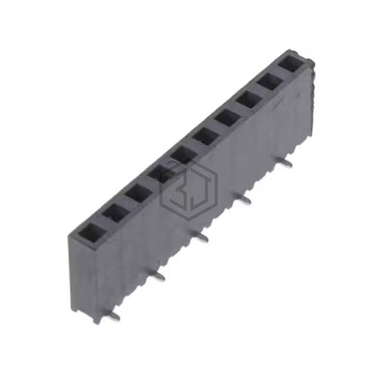 SSM-110-S-SV-BE-K-TR - Samtec Inc. - Rectangular Connectors - Headers, Receptacles, Female Sockets