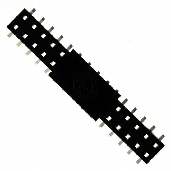 953230-2000-AR-PR - 3M - Rectangular Connectors - Headers, Receptacles, Female Sockets
