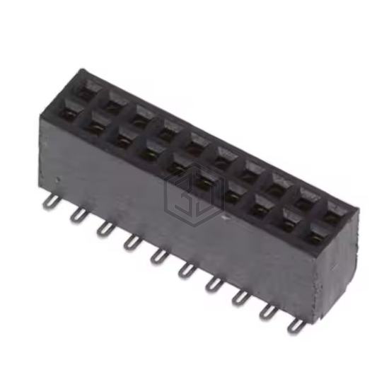 SFMC-110-T2-L-D-TR - Samtec Inc. - Rectangular Connectors - Headers, Receptacles, Female Sockets