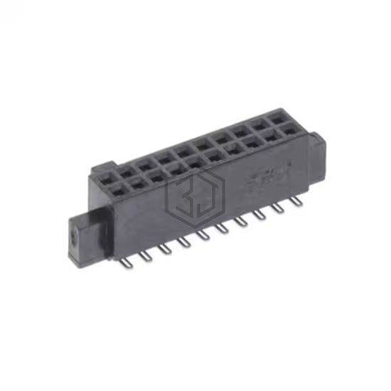 SFC-110-T2-L-D-K-TR - Samtec Inc. - Rectangular Connectors - Headers, Receptacles, Female Sockets