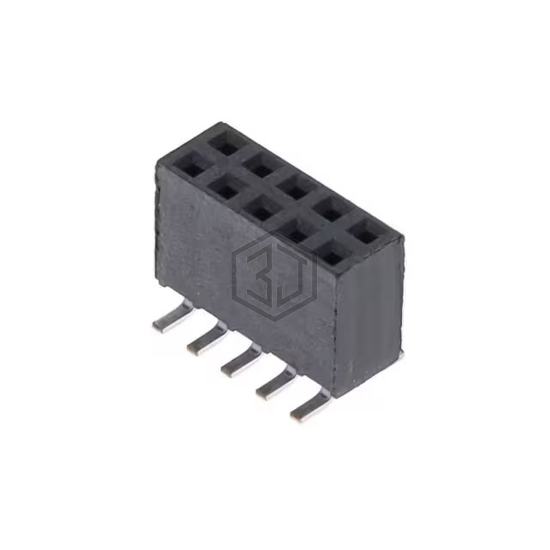 SSW-105-22-S-D-VS-K-TR - Samtec Inc. - Rectangular Connectors - Headers, Receptacles, Female Sockets