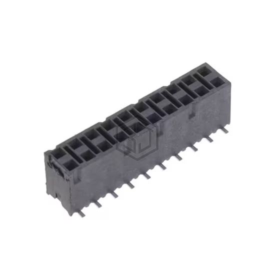 SSM-110-L-DV-BE-K-TR - Samtec Inc. - Rectangular Connectors - Headers, Receptacles, Female Sockets