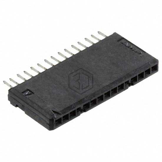 5-104192-4 - TE Connectivity AMP Connectors - Rectangular Connectors - Headers, Receptacles, Female Sockets