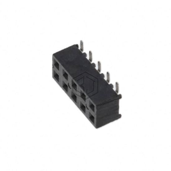SMM-105-02-S-D-K-TR - Samtec Inc. - Rectangular Connectors - Headers, Receptacles, Female Sockets