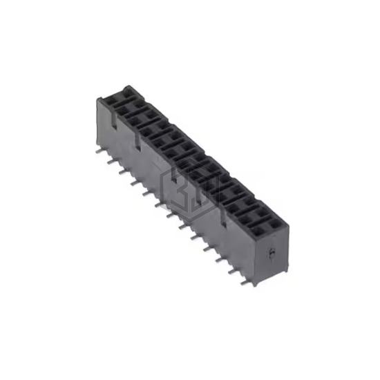 SSM-113-F-DV-K-TR - Samtec Inc. - Rectangular Connectors - Headers, Receptacles, Female Sockets