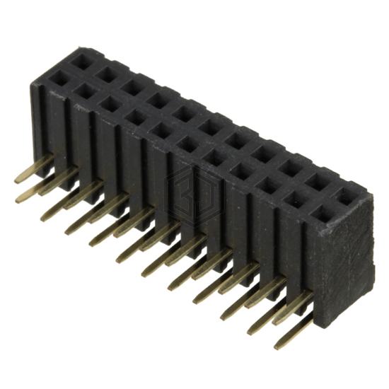 2-1734531-2 - TE Connectivity AMP Connectors - Rectangular Connectors - Headers, Receptacles, Female Sockets