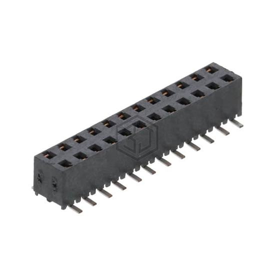MMS-112-02-L-DV-K-TR - Samtec Inc. - Rectangular Connectors - Headers, Receptacles, Female Sockets