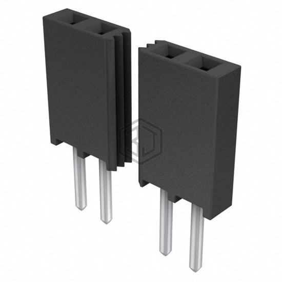 SSQ-150-02-S-S - Samtec Inc. - Rectangular Connectors - Headers, Receptacles, Female Sockets