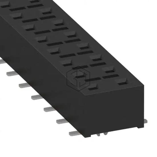 HLE-108-02-F-DV-BE-LC - Samtec Inc. - Rectangular Connectors - Headers, Receptacles, Female Sockets