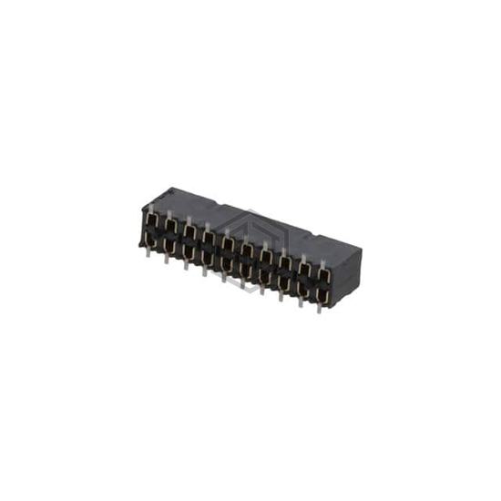 SSM-110-L-DV-BE-A-P-TR - Samtec Inc. - Rectangular Connectors - Headers, Receptacles, Female Sockets