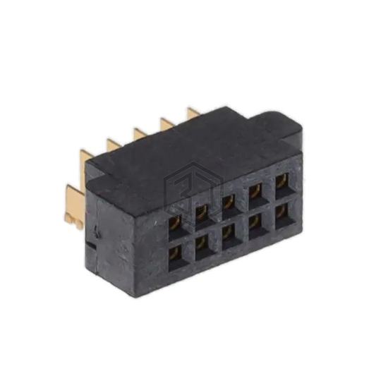 SFMH-105-02-L-D-TR - Samtec Inc. - Rectangular Connectors - Headers, Receptacles, Female Sockets