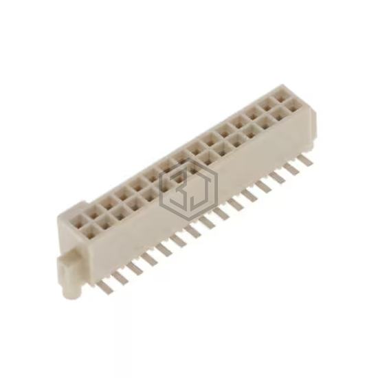 87024-615TRLF - Amphenol ICC (FCI) - Rectangular Connectors - Headers, Receptacles, Female Sockets