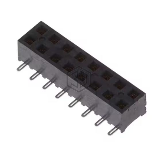 SMM-108-02-S-D-TR - Samtec Inc. - Rectangular Connectors - Headers, Receptacles, Female Sockets