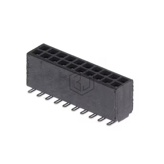 SFMC-110-02-L-D-K-TR - Samtec Inc. - Rectangular Connectors - Headers, Receptacles, Female Sockets