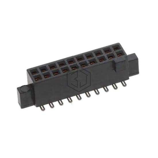 SFM-110-02-L-D-K-TR - Samtec Inc. - Rectangular Connectors - Headers, Receptacles, Female Sockets