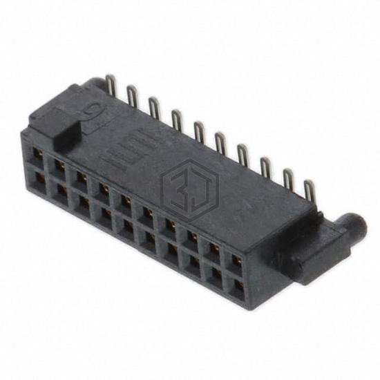 SFM-110-02-L-D-A-K-TR - Samtec Inc. - Rectangular Connectors - Headers, Receptacles, Female Sockets