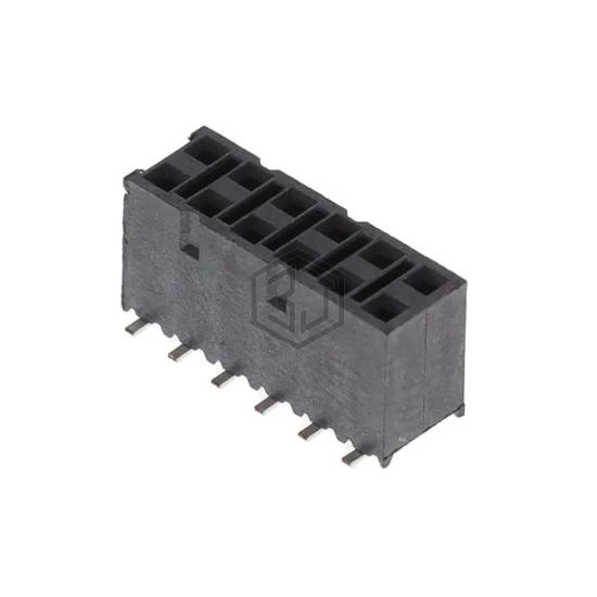 SSM-106-S-DV-BE-K-TR - Samtec Inc. - Rectangular Connectors - Headers, Receptacles, Female Sockets