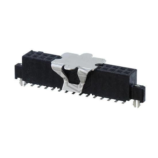 5-147384-3 - TE Connectivity AMP Connectors - Rectangular Connectors - Headers, Receptacles, Female Sockets
