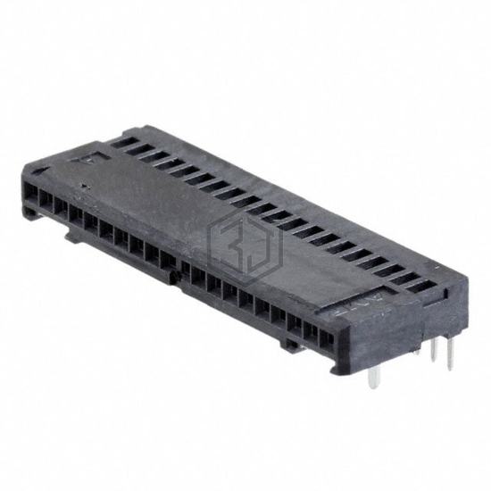 5-104196-5 - TE Connectivity AMP Connectors - Rectangular Connectors - Headers, Receptacles, Female Sockets