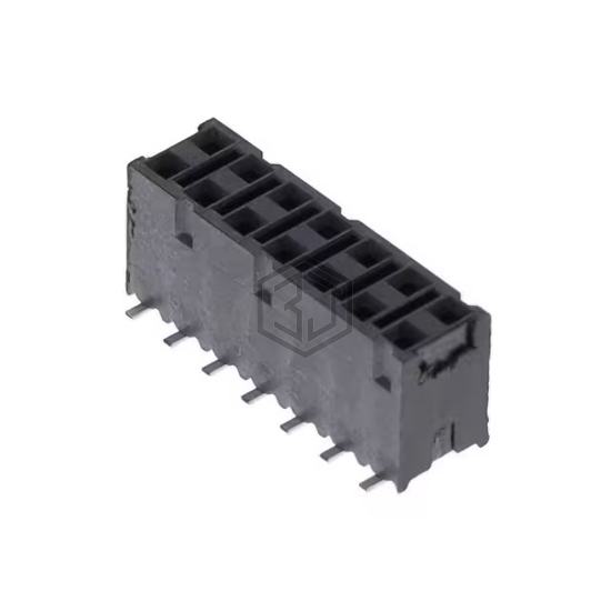 SSM-107-S-DV-P-TR - Samtec Inc. - Rectangular Connectors - Headers, Receptacles, Female Sockets
