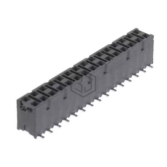 SSM-115-L-DV-K-TR - Samtec Inc. - Rectangular Connectors - Headers, Receptacles, Female Sockets